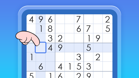 how to fill sudoku